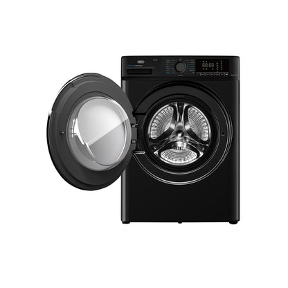 Defy 8kg Midnight Black Front Loader Washing Machine DAW408B