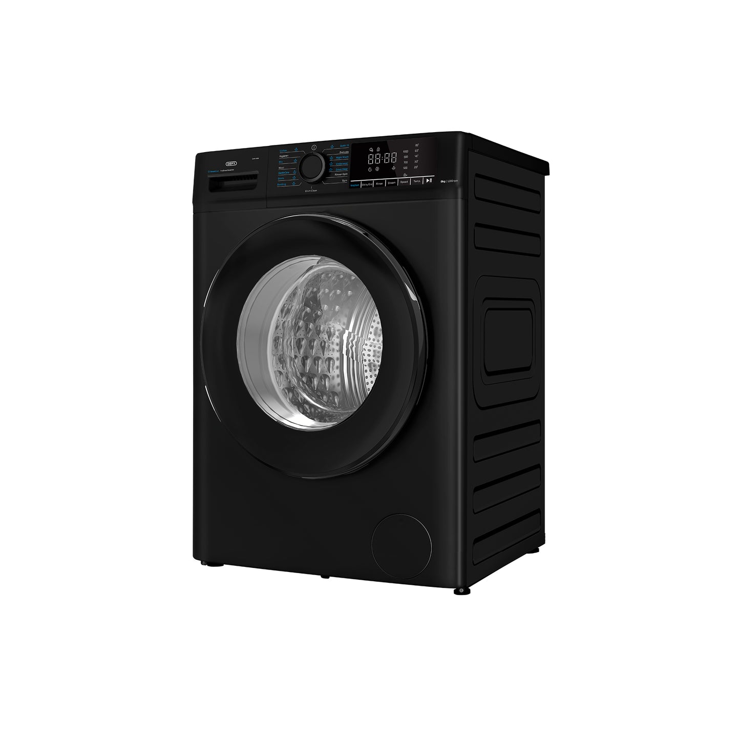 Defy 8kg Midnight Black Front Loader Washing Machine DAW408B