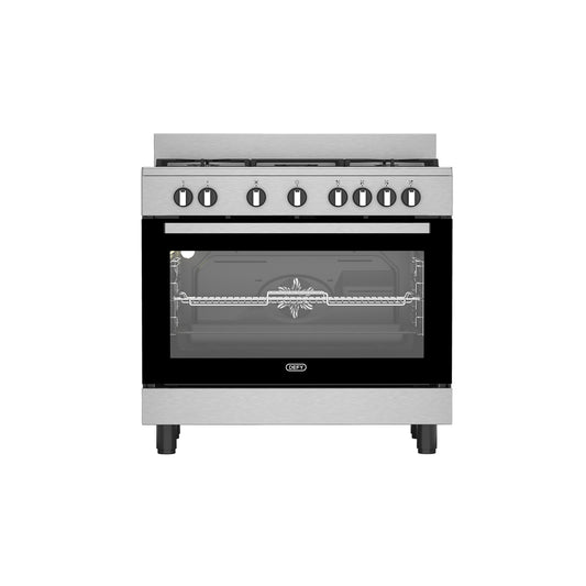 Defy 90cm Freestanding Gas Cooker DGS90GEIX