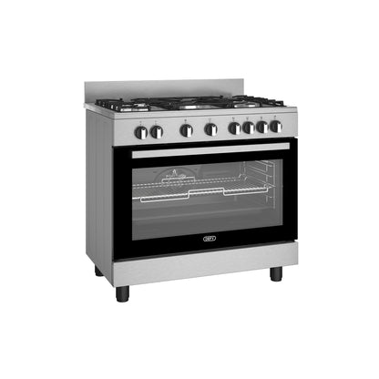 Defy 90cm Freestanding Gas Cooker DGS90GEIX