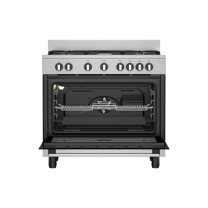 Defy 90cm Freestanding Gas Cooker DGS90GEIX