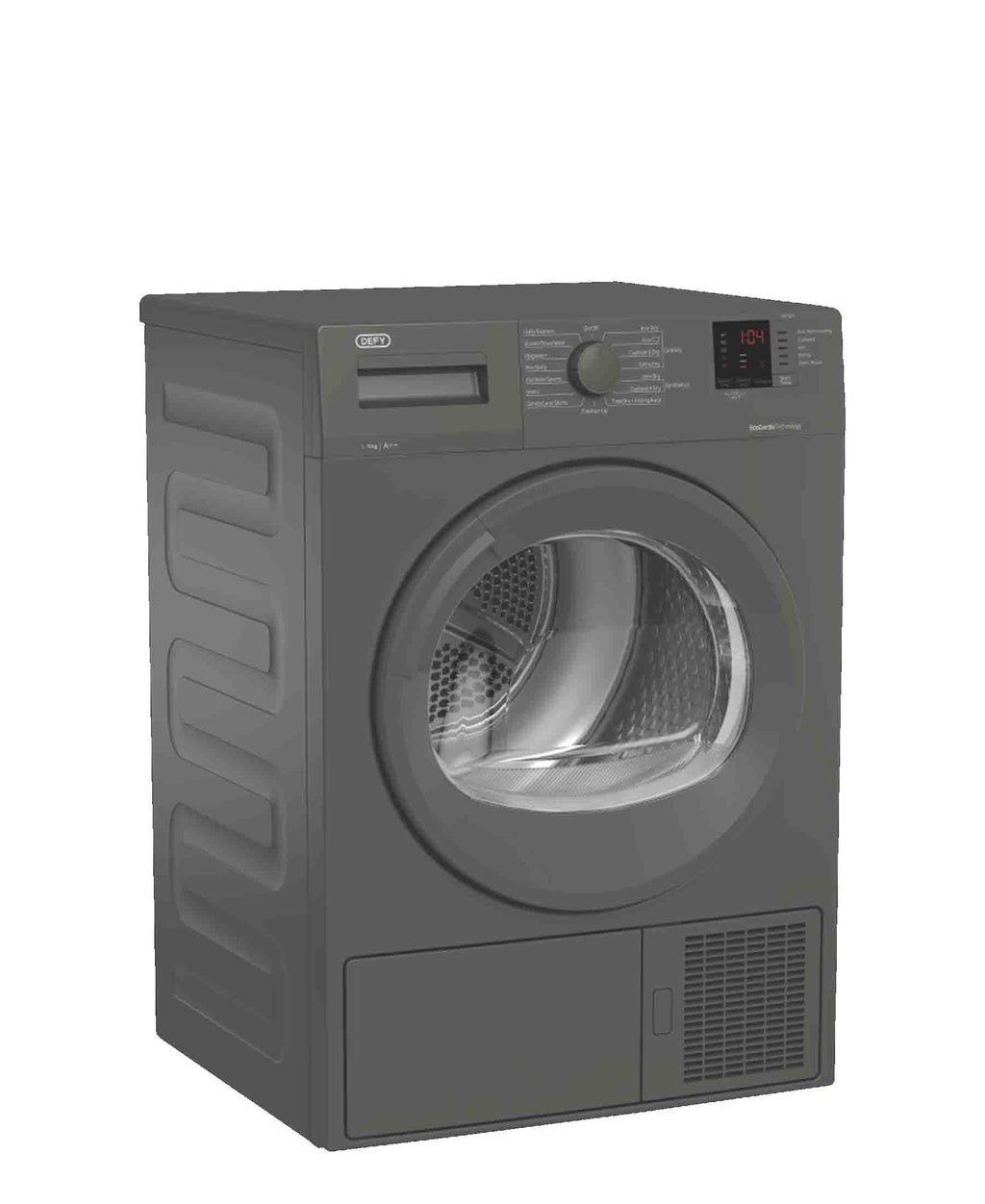 Defy 9kg Heat Pump Dryer - Manhattan Grey