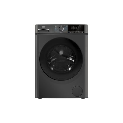 Defy DAW408 8kg Front Loader Washing Machine Manhattan Grey