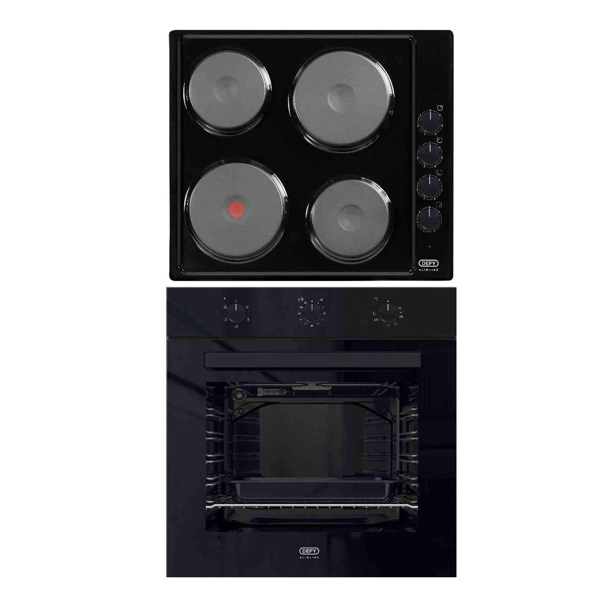 Defy Oven & Hob Box Set -Black – Bawas Furnishers