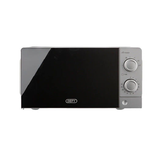 Defy 20lt Microwave - Silver