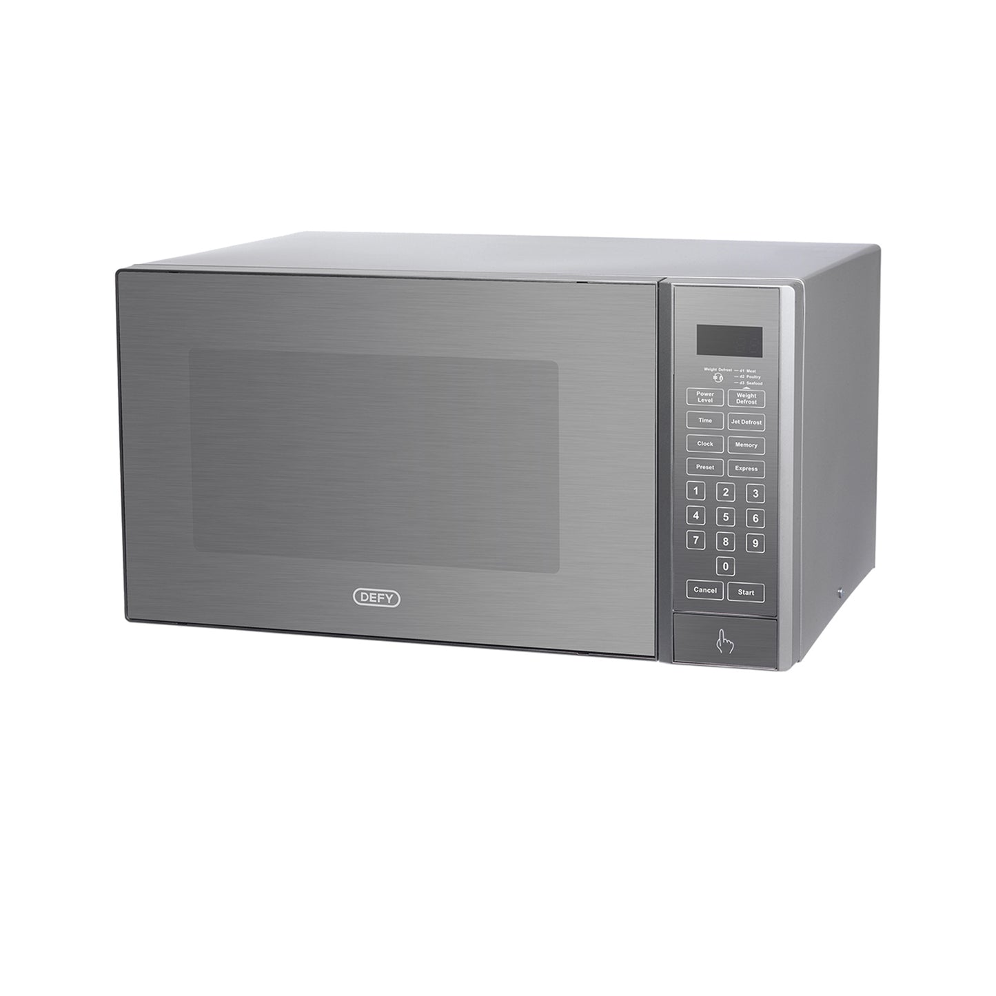 Defy 30Lt Microwave - Silver