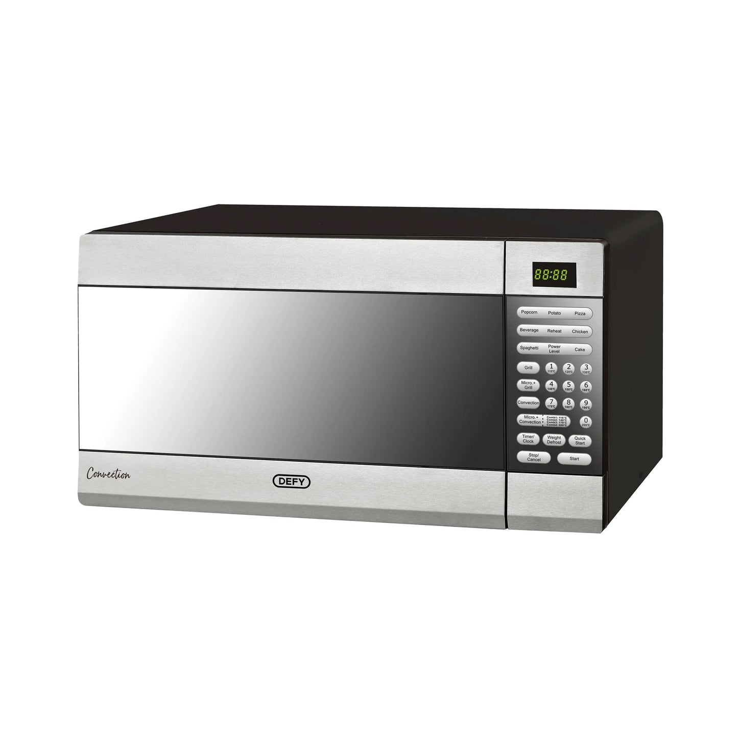 Defy 43l Convection Microwave - Silver