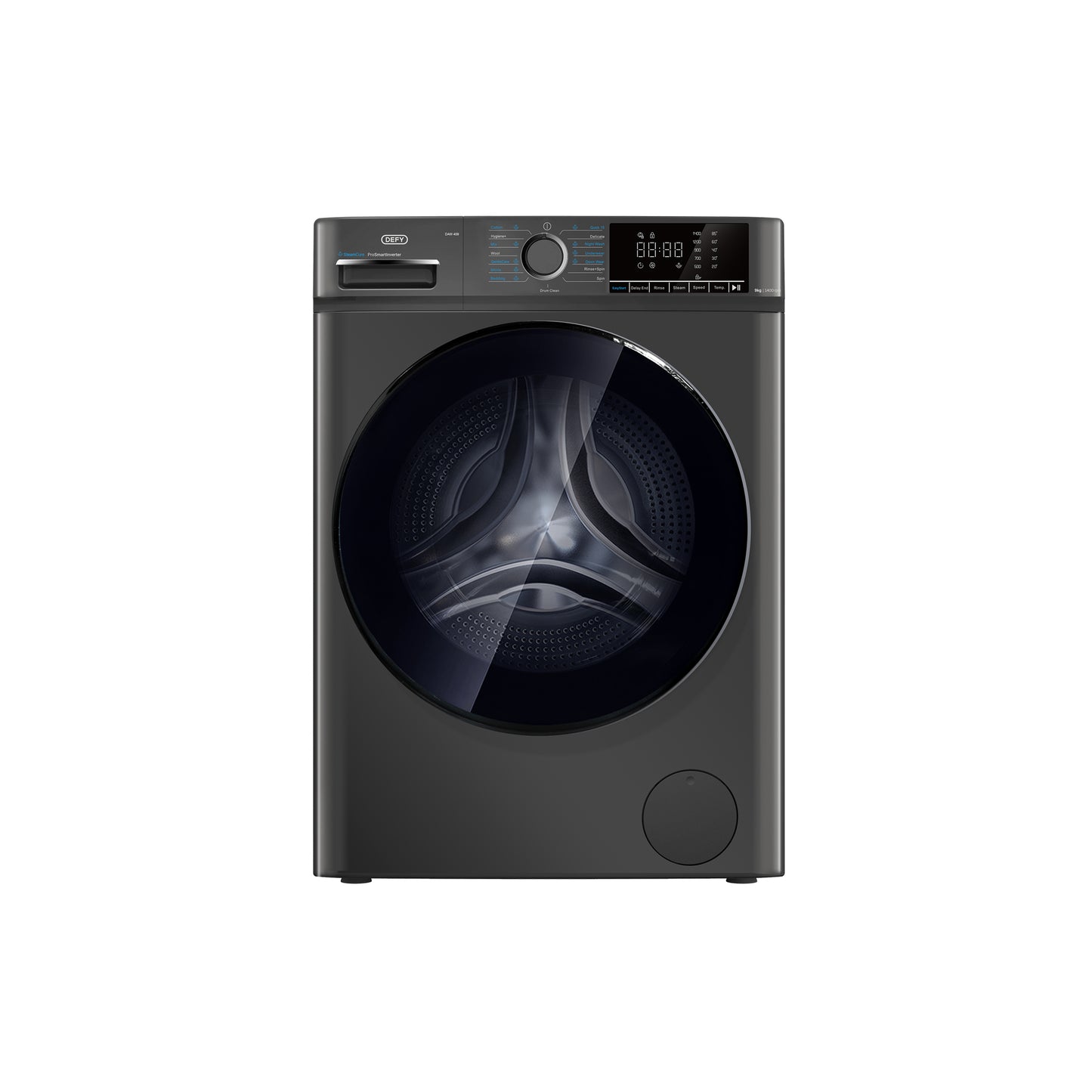 Defy 9kg Washing Machine – Manhattan Grey DAW409