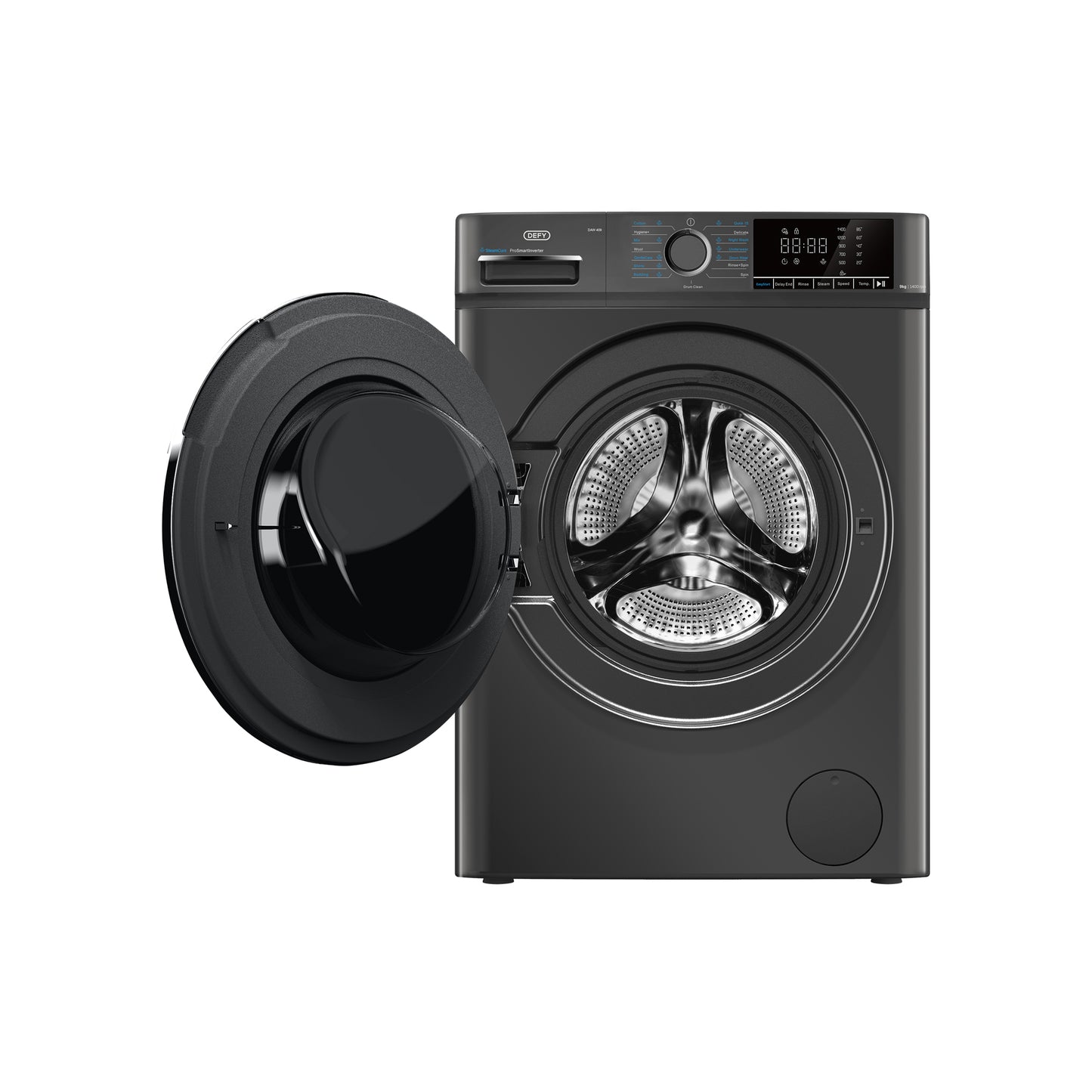 Defy 9kg Washing Machine – Manhattan Grey DAW409