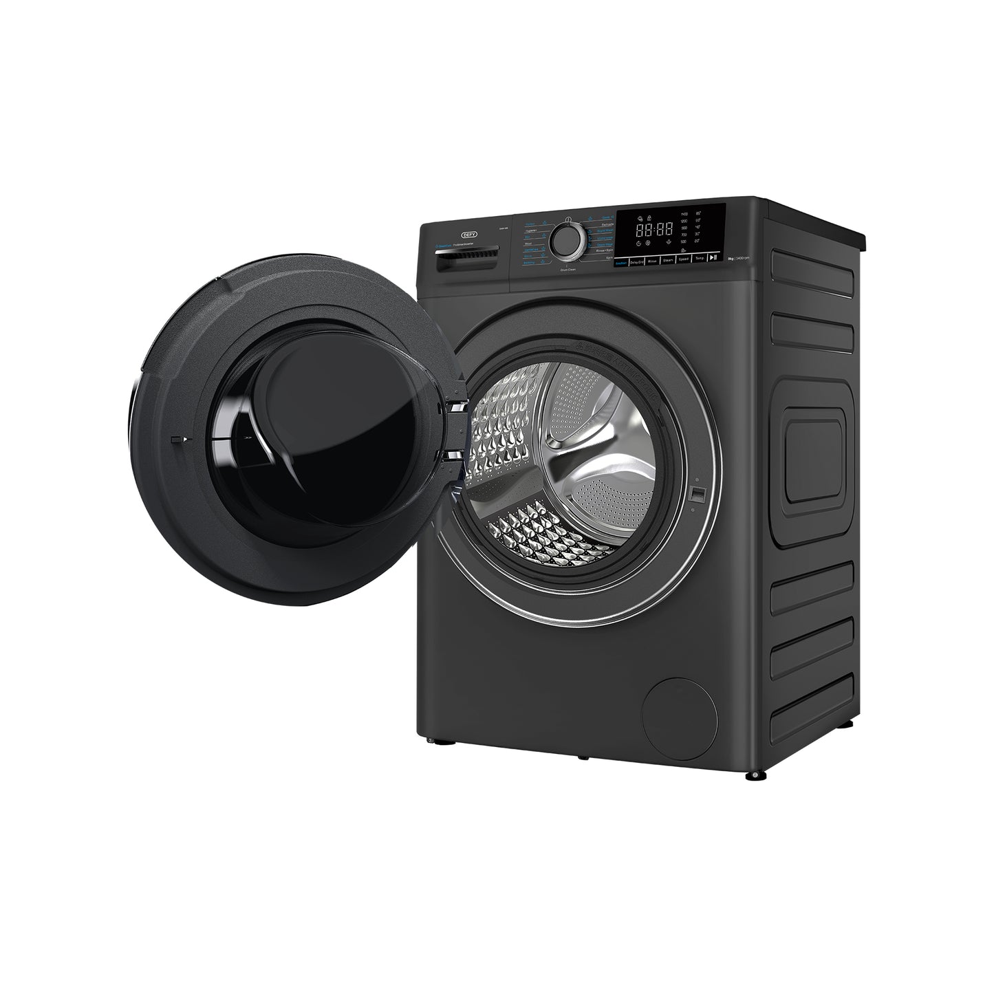 Defy 9kg Washing Machine – Manhattan Grey DAW409