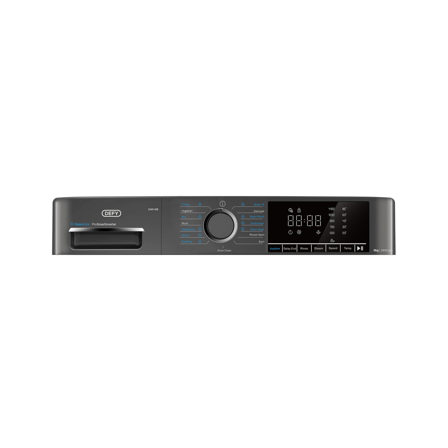 Defy 9kg Washing Machine – Manhattan Grey DAW409