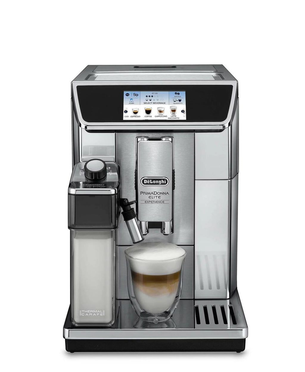 Delonghi PrimaDonna Elite Experience ECAM650.85.MS - Silver