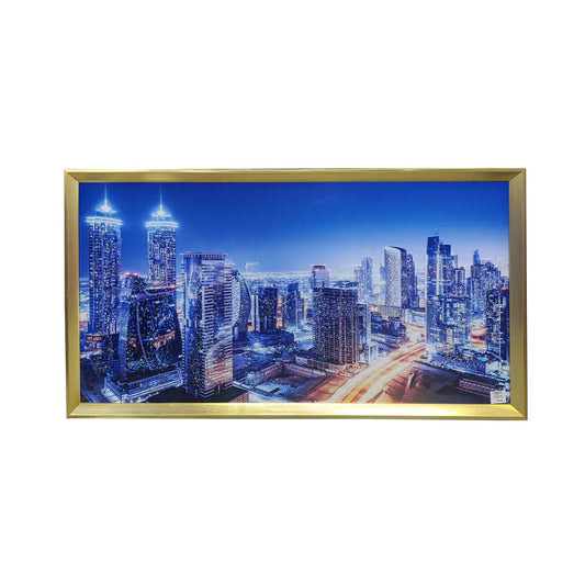 Aura Dubai City Painting