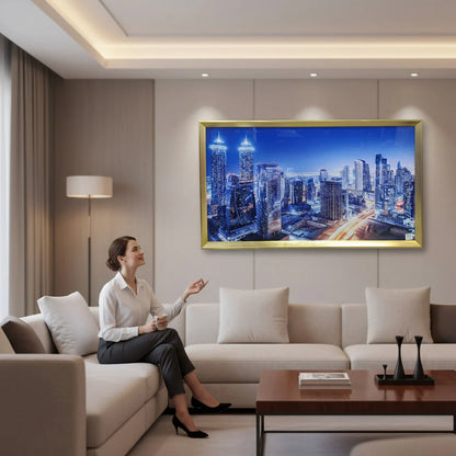 Aura Dubai City Painting