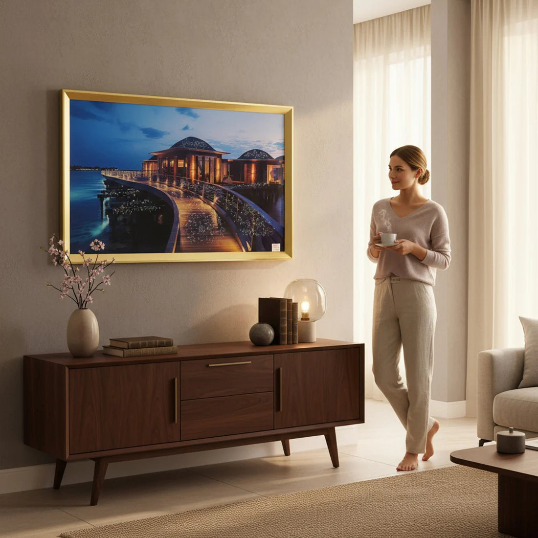 Aura Luxury Vacation  Painting