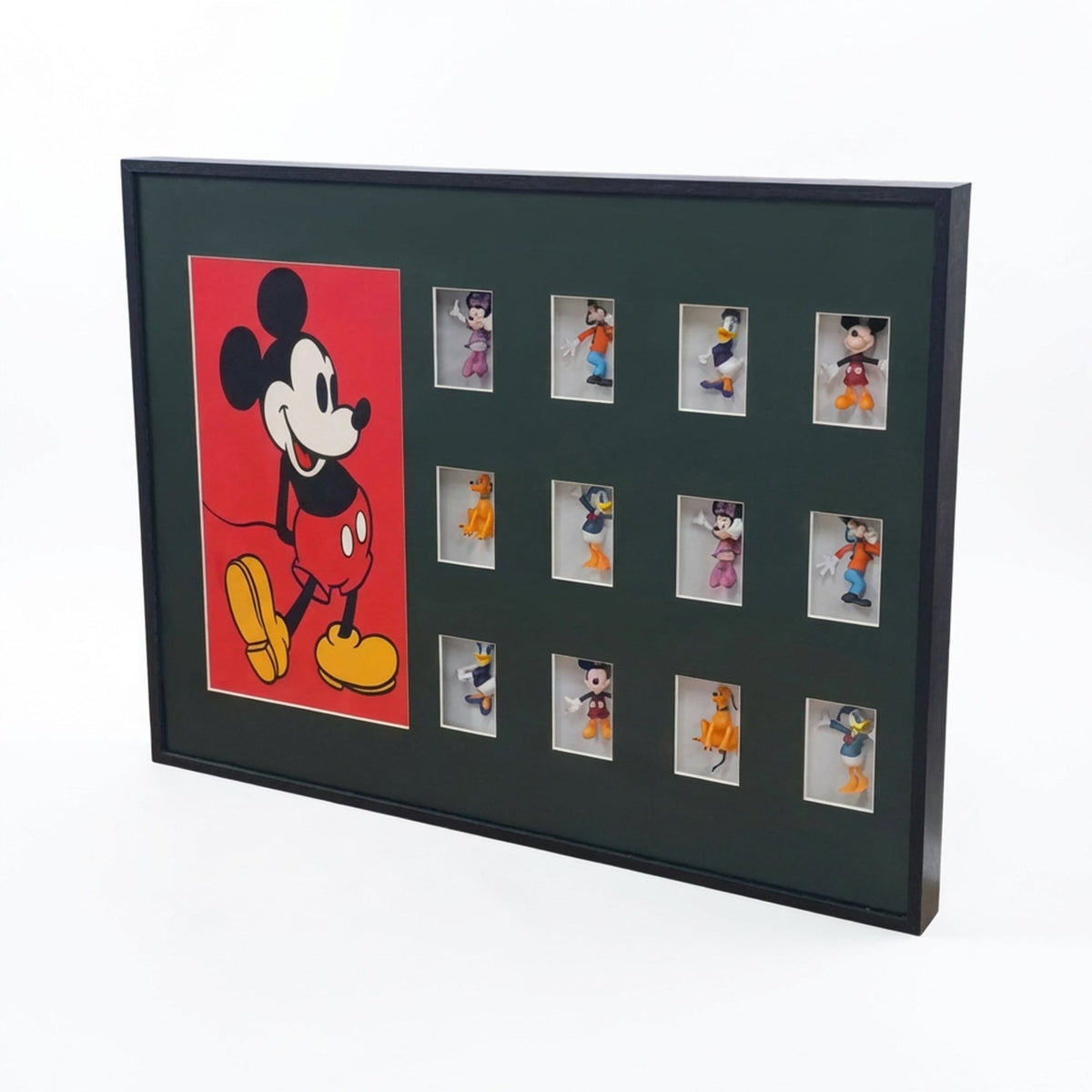 60 x 80cm Mickey Mouse Wall Art Multicoloured
