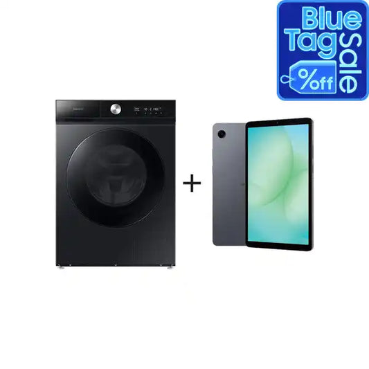 Samsung Bespoke AI 12KG Washer Dryer, with Eco bubble™