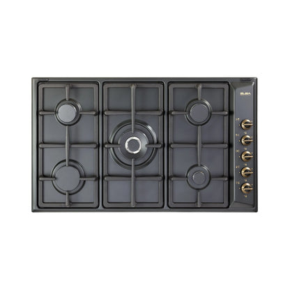 Elba 90cm 5 Burner Gas Hob - EN95-545 AND