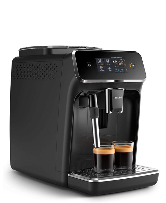 Philips Series 1200 Fully Automatic Espresso Machine - Black