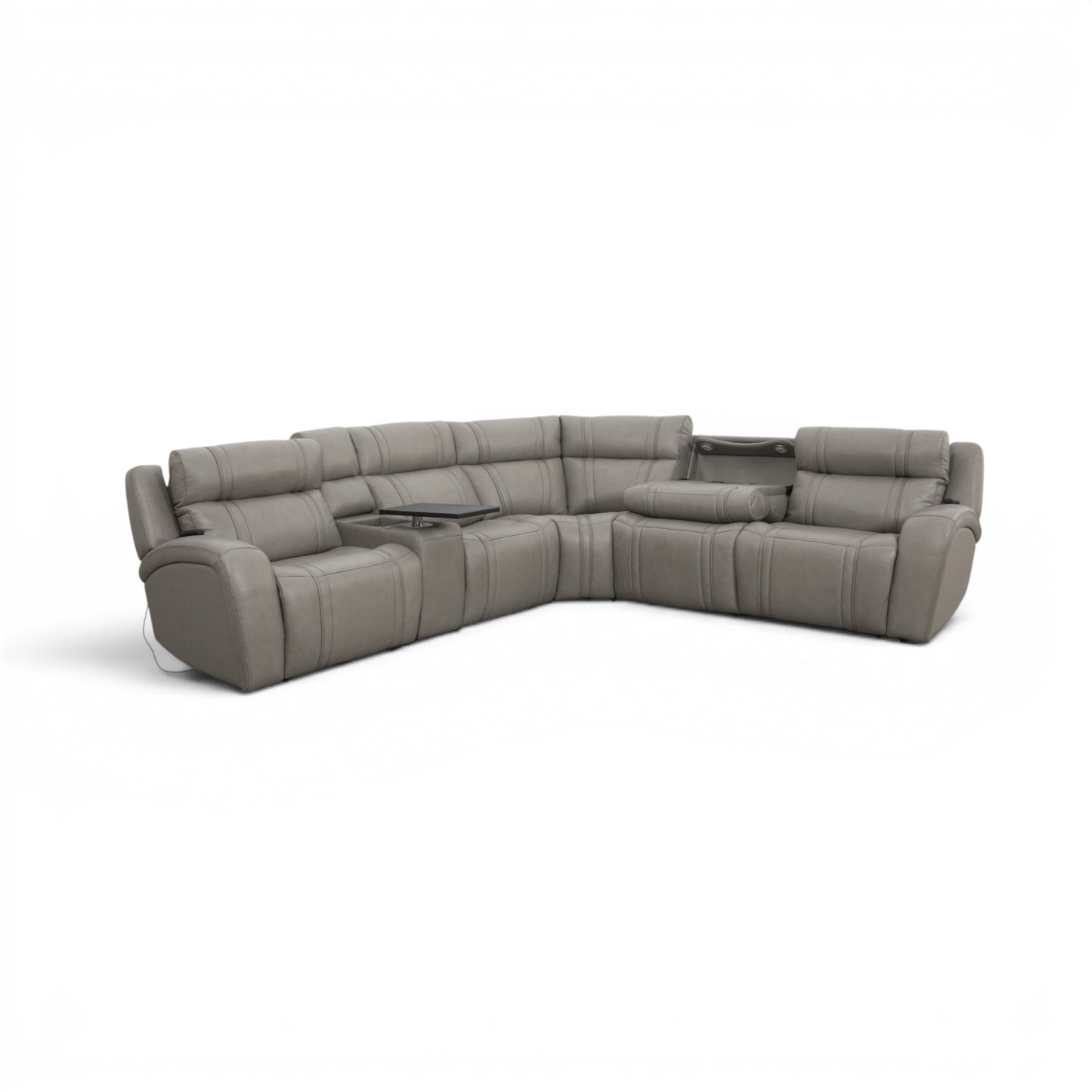 CA Corner Lounge Suite 6Pc Porto Slate EU-71133M