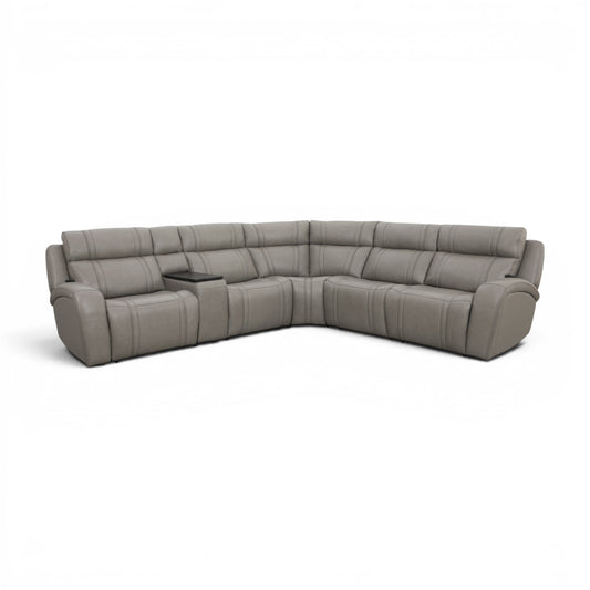 CA Corner Lounge Suite 6Pc Porto Slate EU-071133M