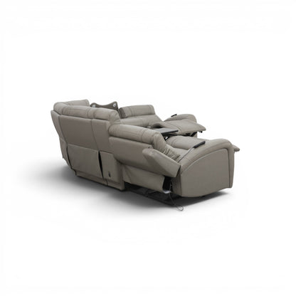 CA Corner Lounge Suite 6Pc Porto Slate EU-71133M