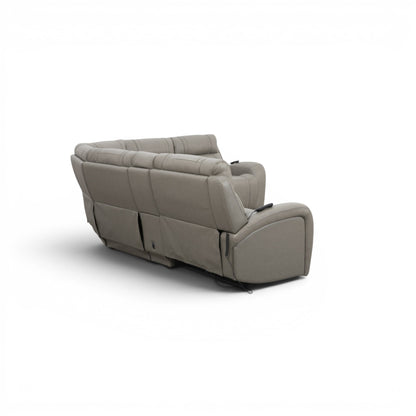 CA Corner Lounge Suite 6Pc Porto Slate EU-71133M