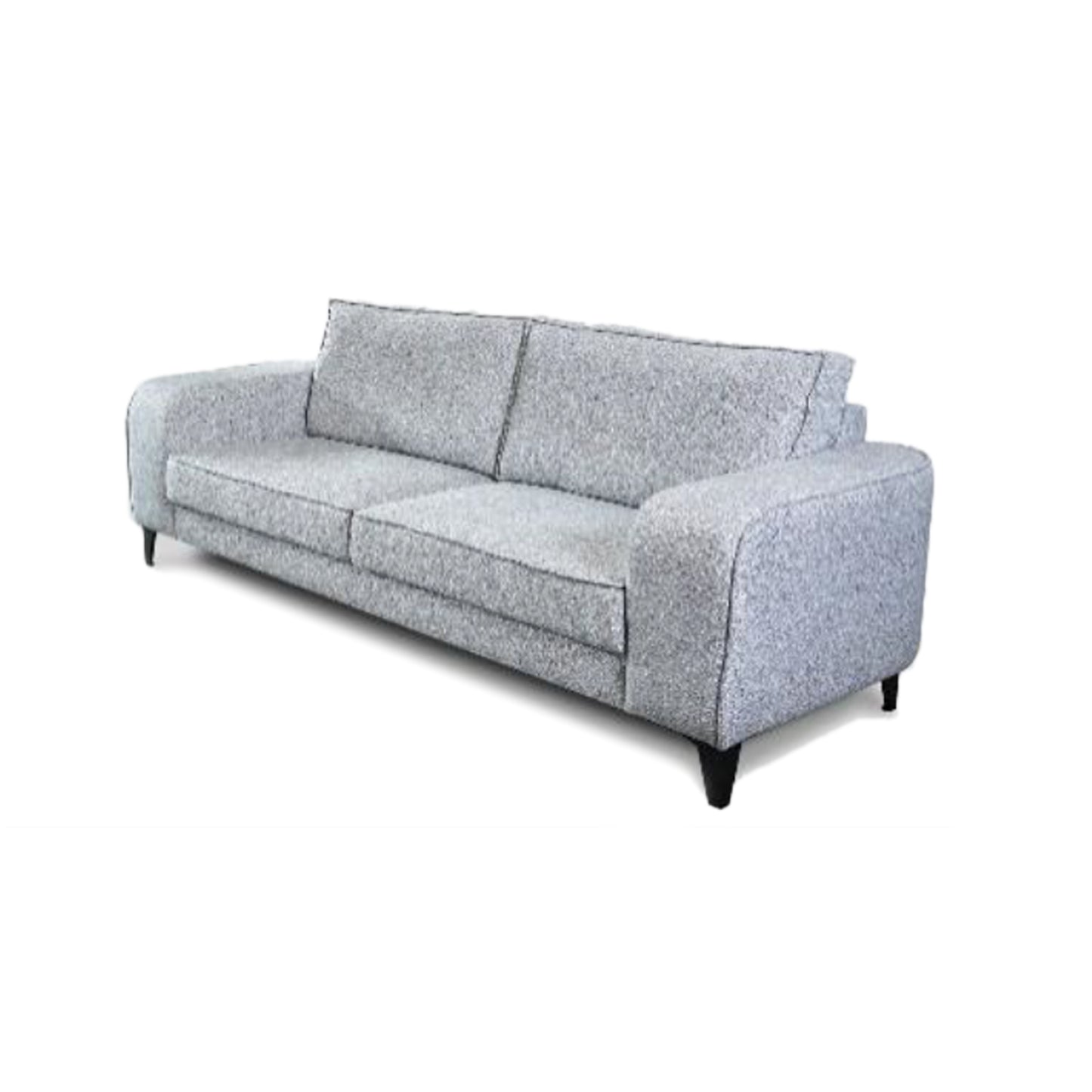 Earthline Ringo 2 Seater Sofa Grey