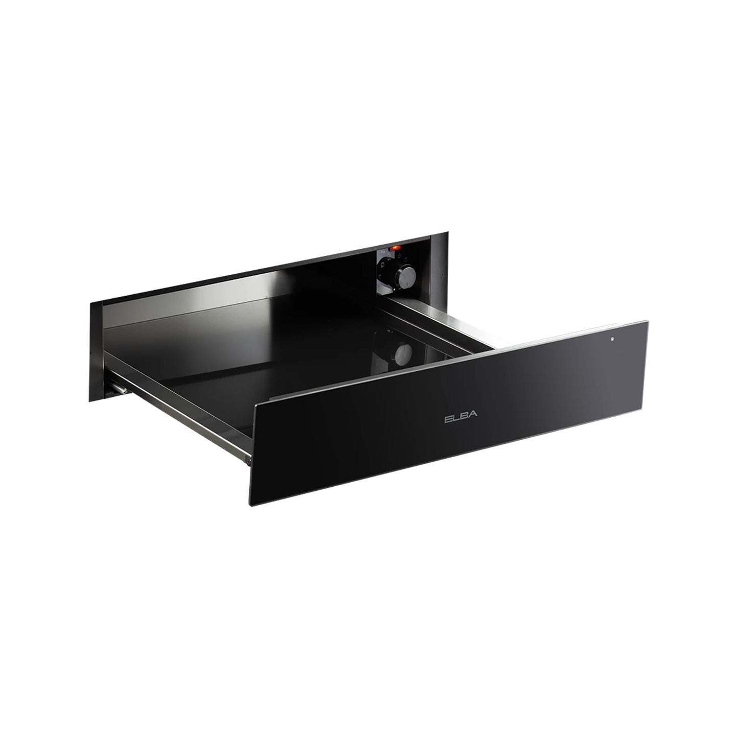 Elba Elio 14cm Warmer Drawer - Black 02/EL 14B DW