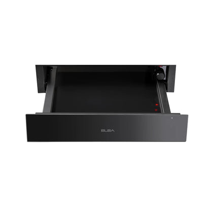 Elba Elio 14cm Warmer Drawer - Black 02/EL 14B DW