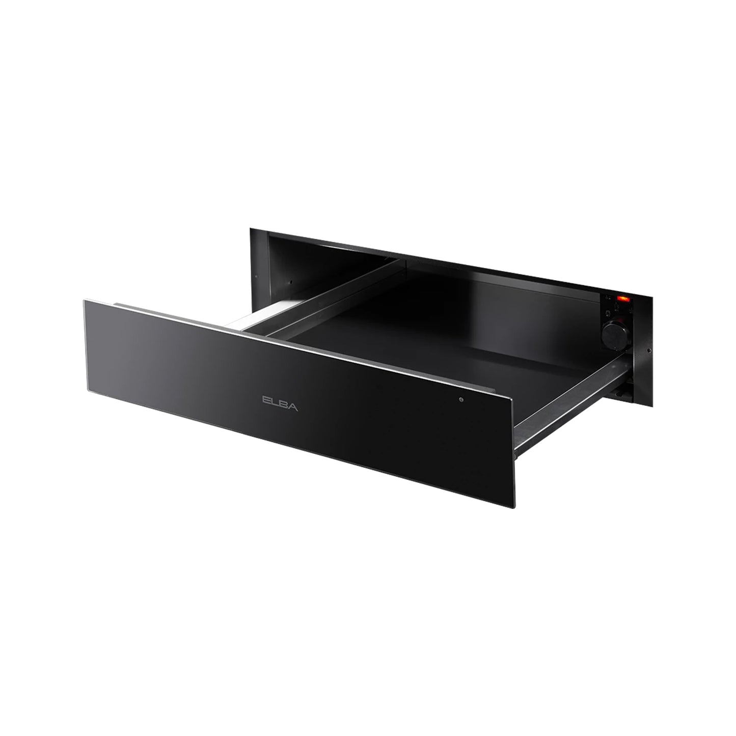 Elba Elio 14cm Warmer Drawer - Black 02/EL 14B DW