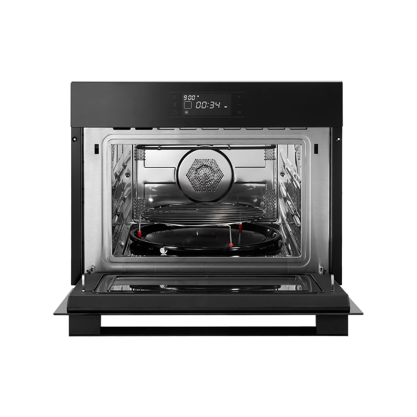 Elba Elio 45cm Built-in Microwave - Black 02/EL 45 BMWC F