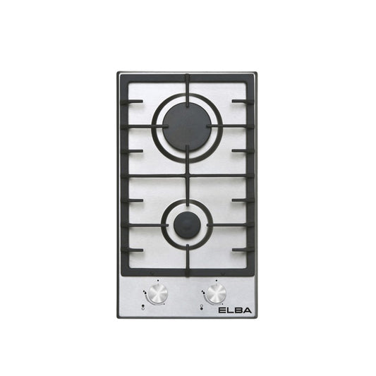 Elba 30cm Domino Gas Hob - 04/T30-200X