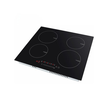 Elba 60cm 4 Zone Electric Hob 02/LI04-01C