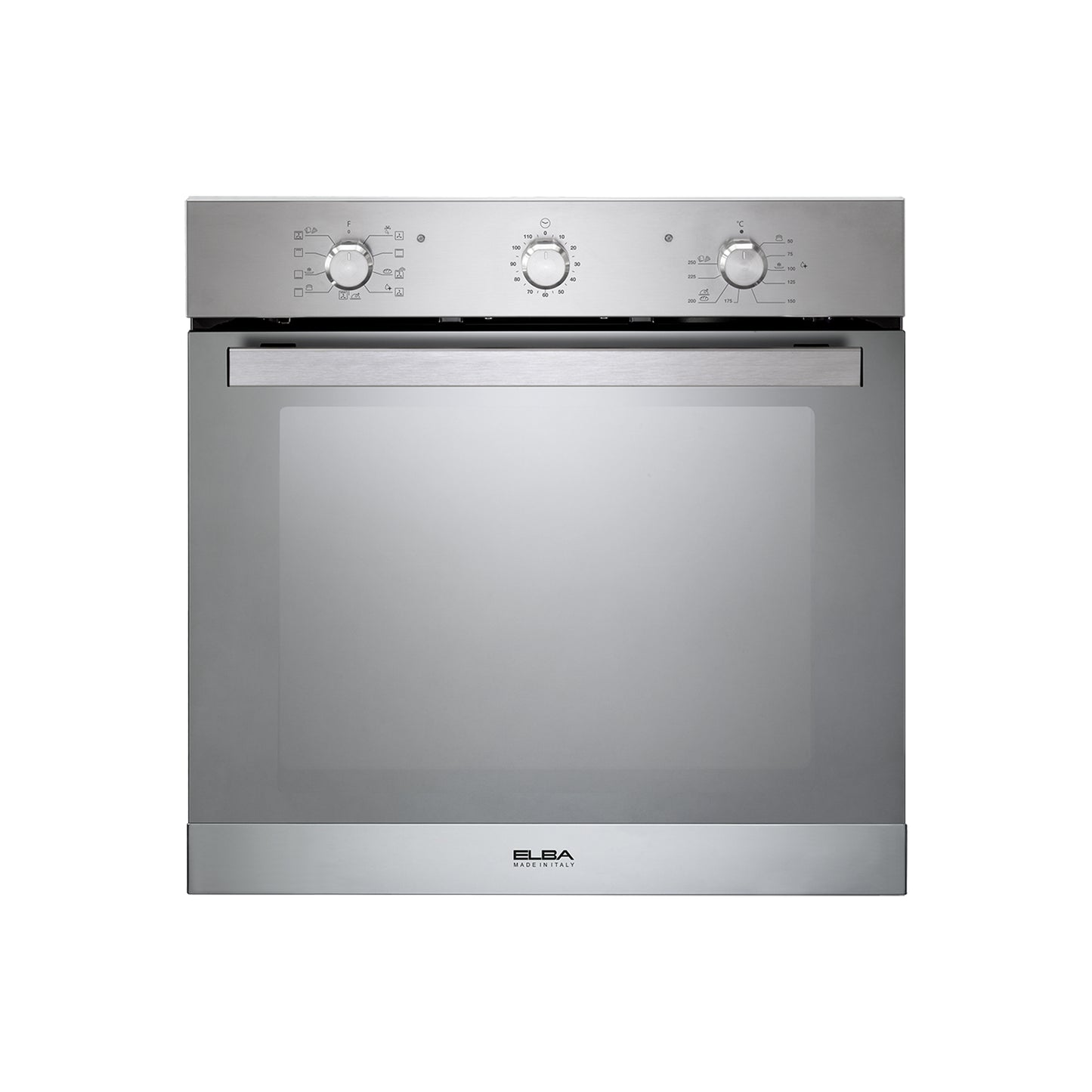 Elba 60cm Electric Oven - Silver