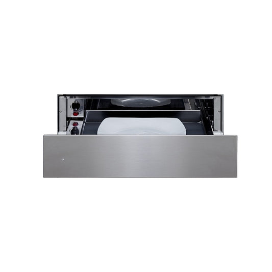 Elba Elio 15cm Built In Warmer Drawer ELIO 15DW - Silver
