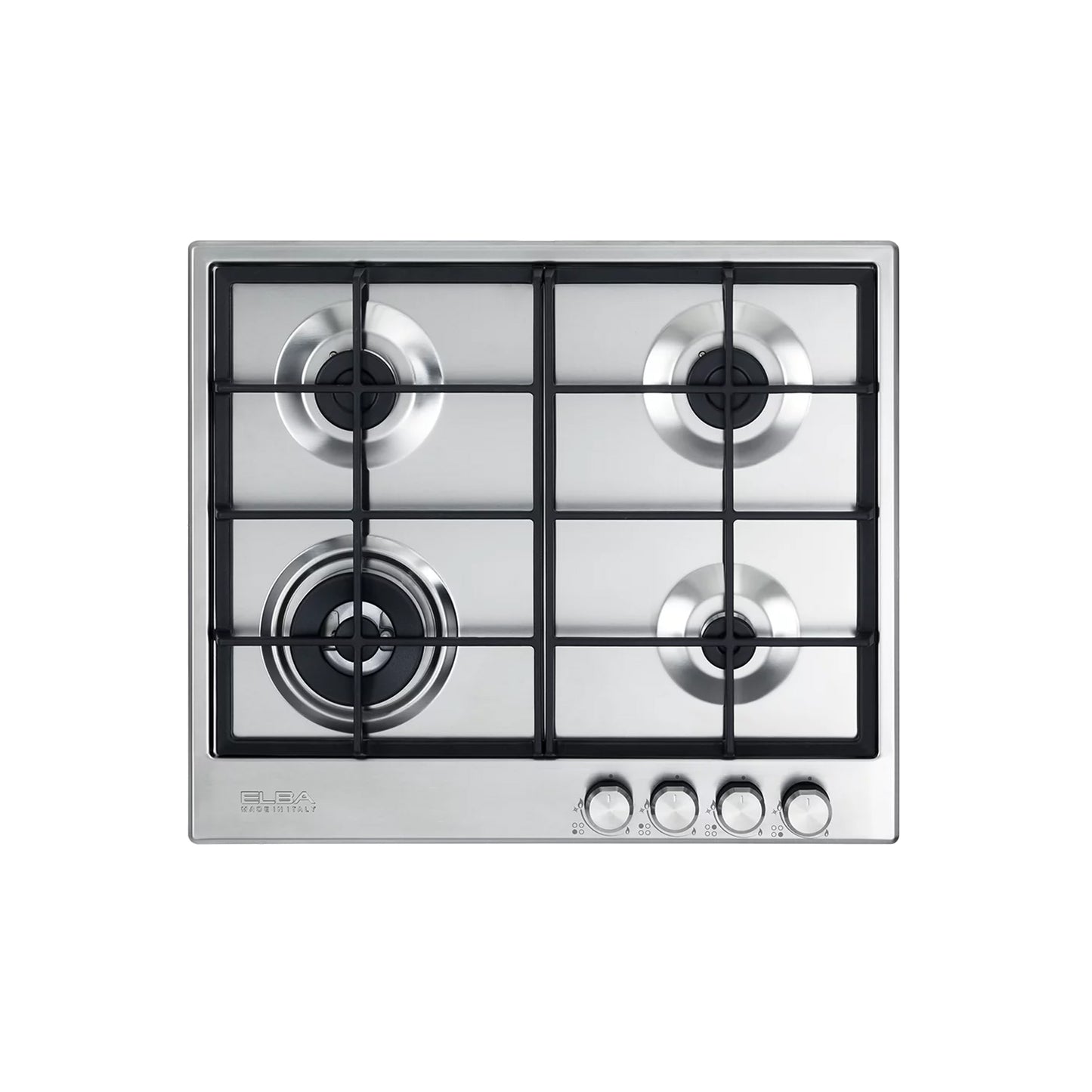 Elba Elio Hob Stainless Steel - Silver