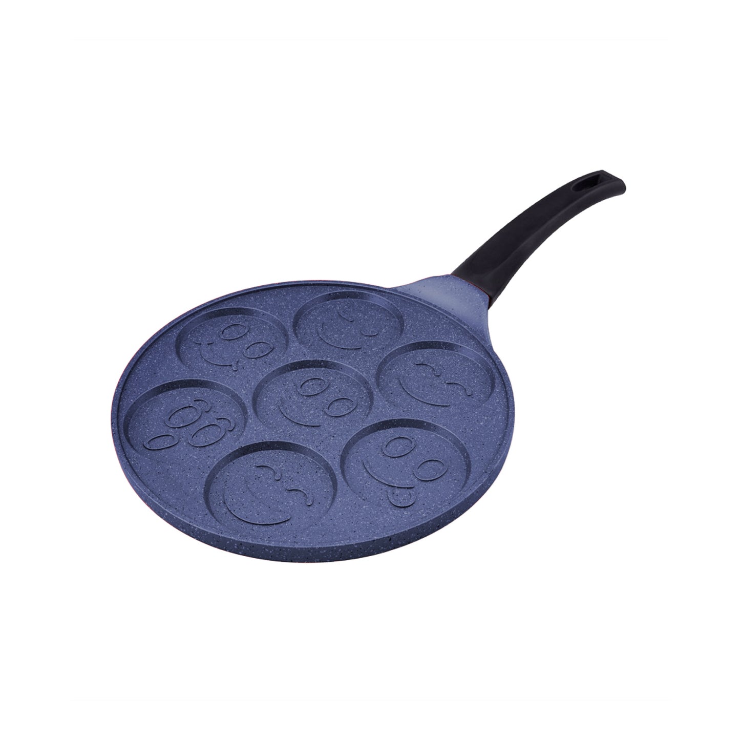 Emoji 26cm Pancake Pan Black