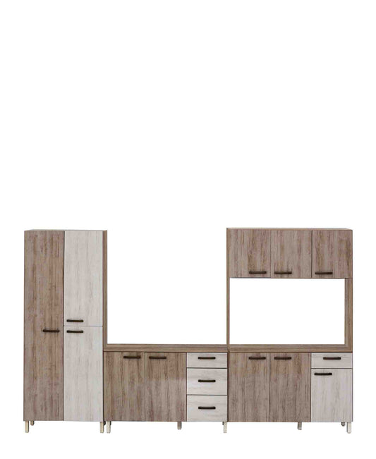 3 Piece Kitchen Set – Fendy/Nature