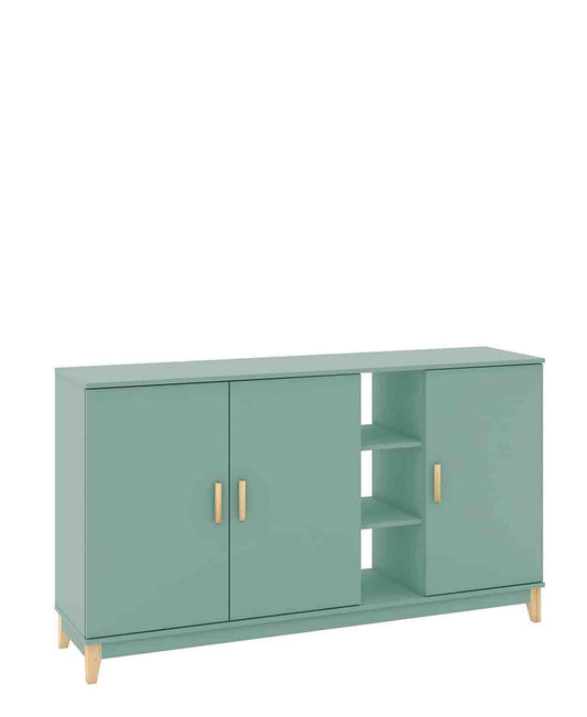 Modern 2 Door Brazillian Cabinet – Available In 2 Colours