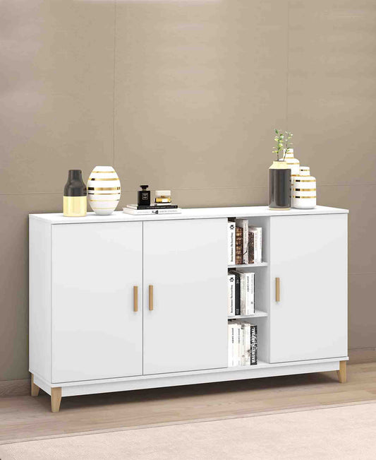 Modern 2 Door Brazillian Cabinet – Available In 2 Colours