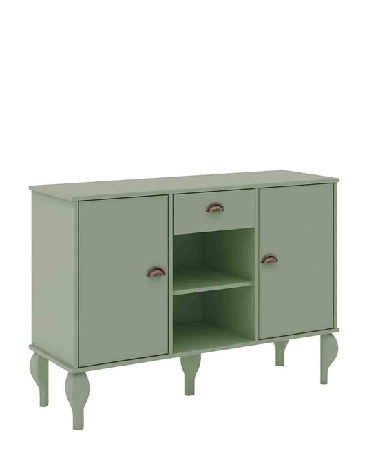 Modern Brazillian 2 Door Cabinet – Available In 2 Colours