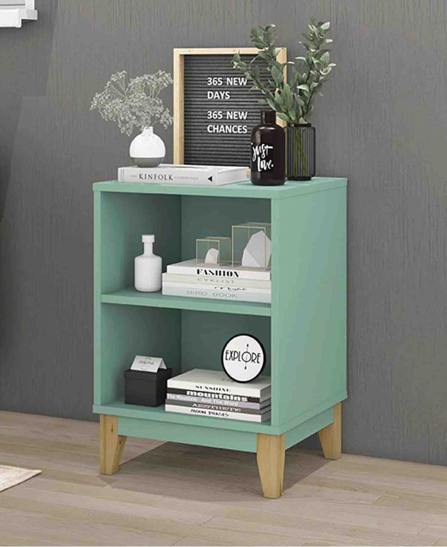 Modern Brazillian Nightstand – Available In 2 Colours