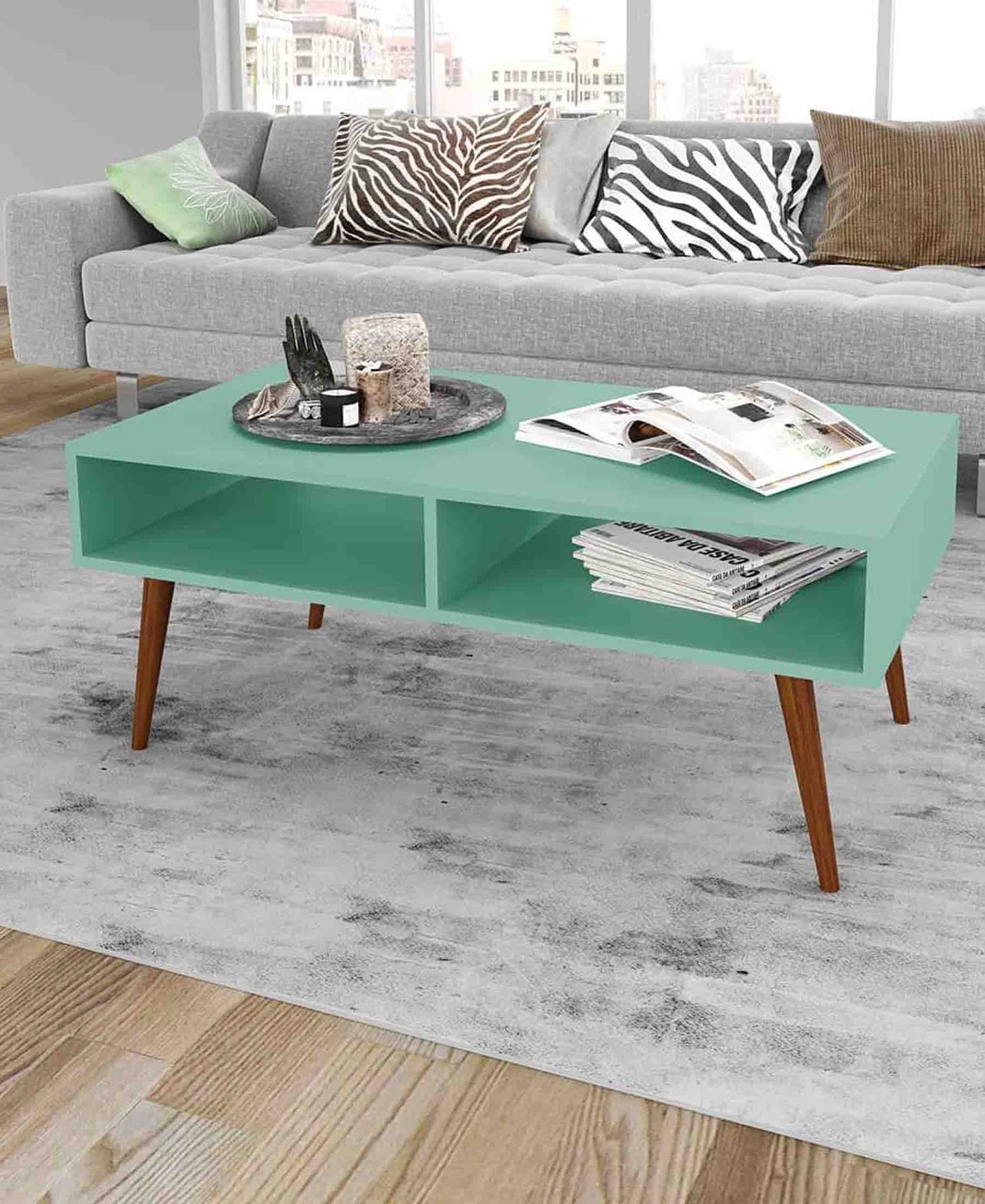 Modern Brazillian Table – Available In 3 Colours