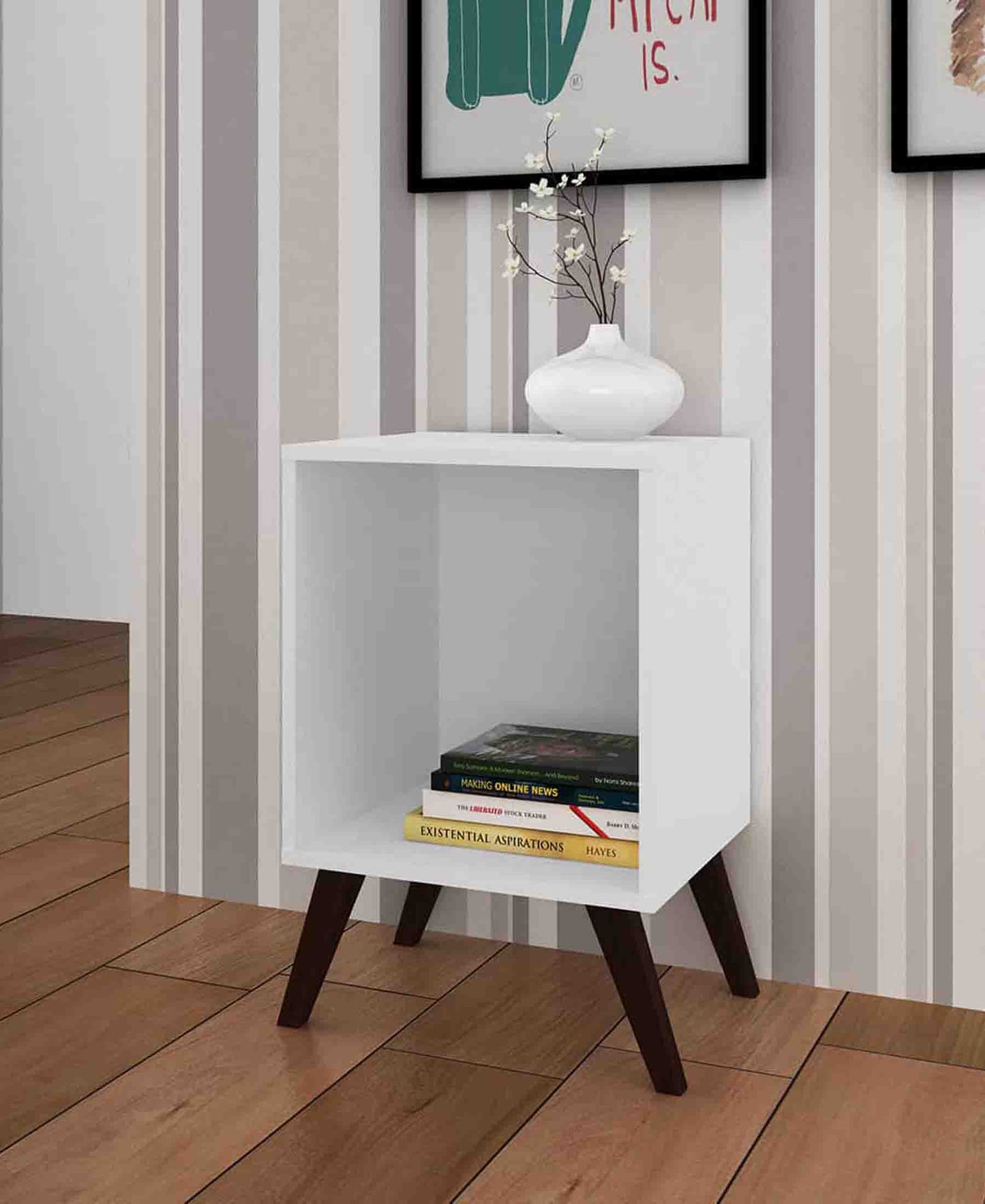 Modern Nightstand – Available In 3 Colours