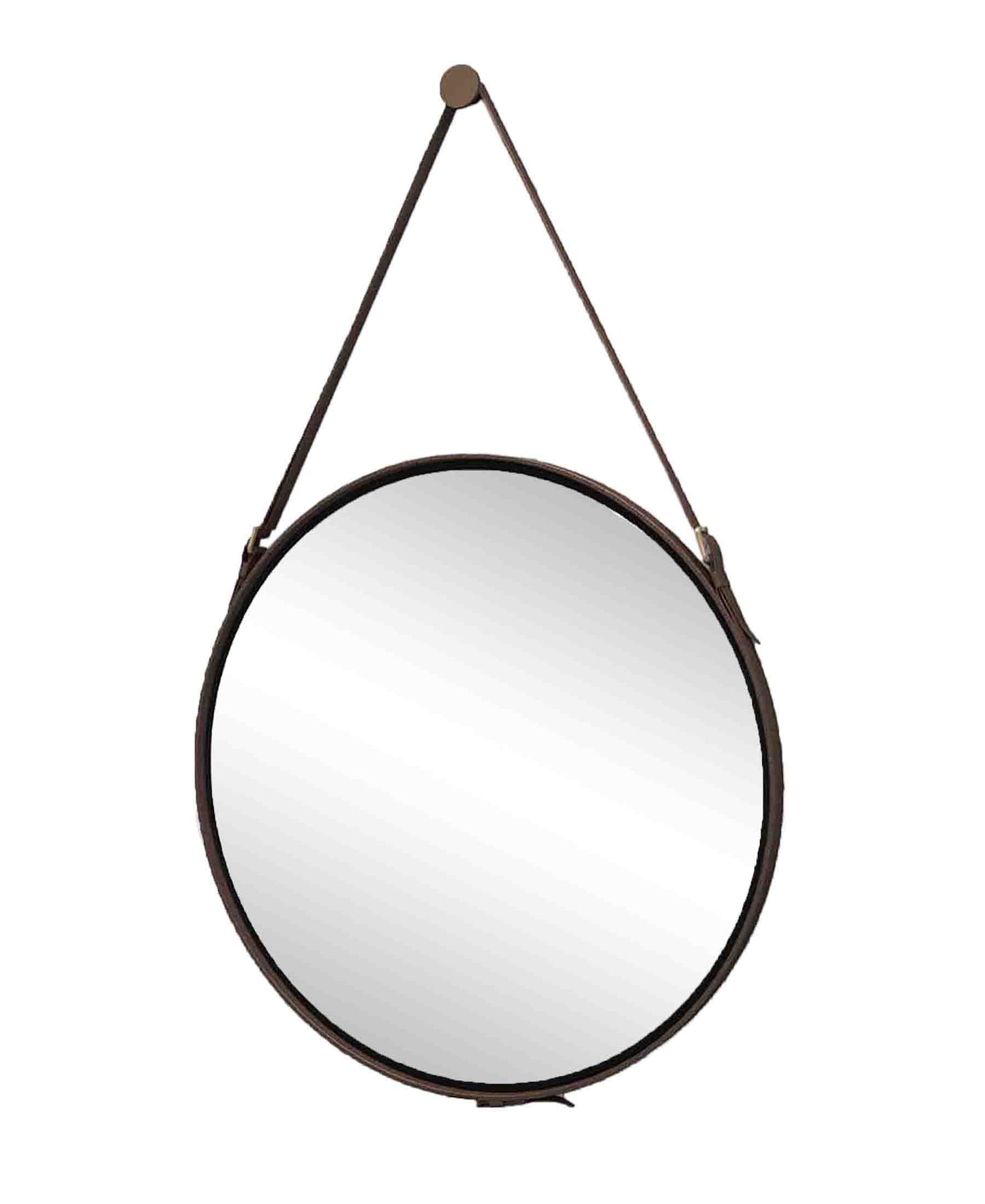Modern Suspended Decorative Mirror –  Rustico