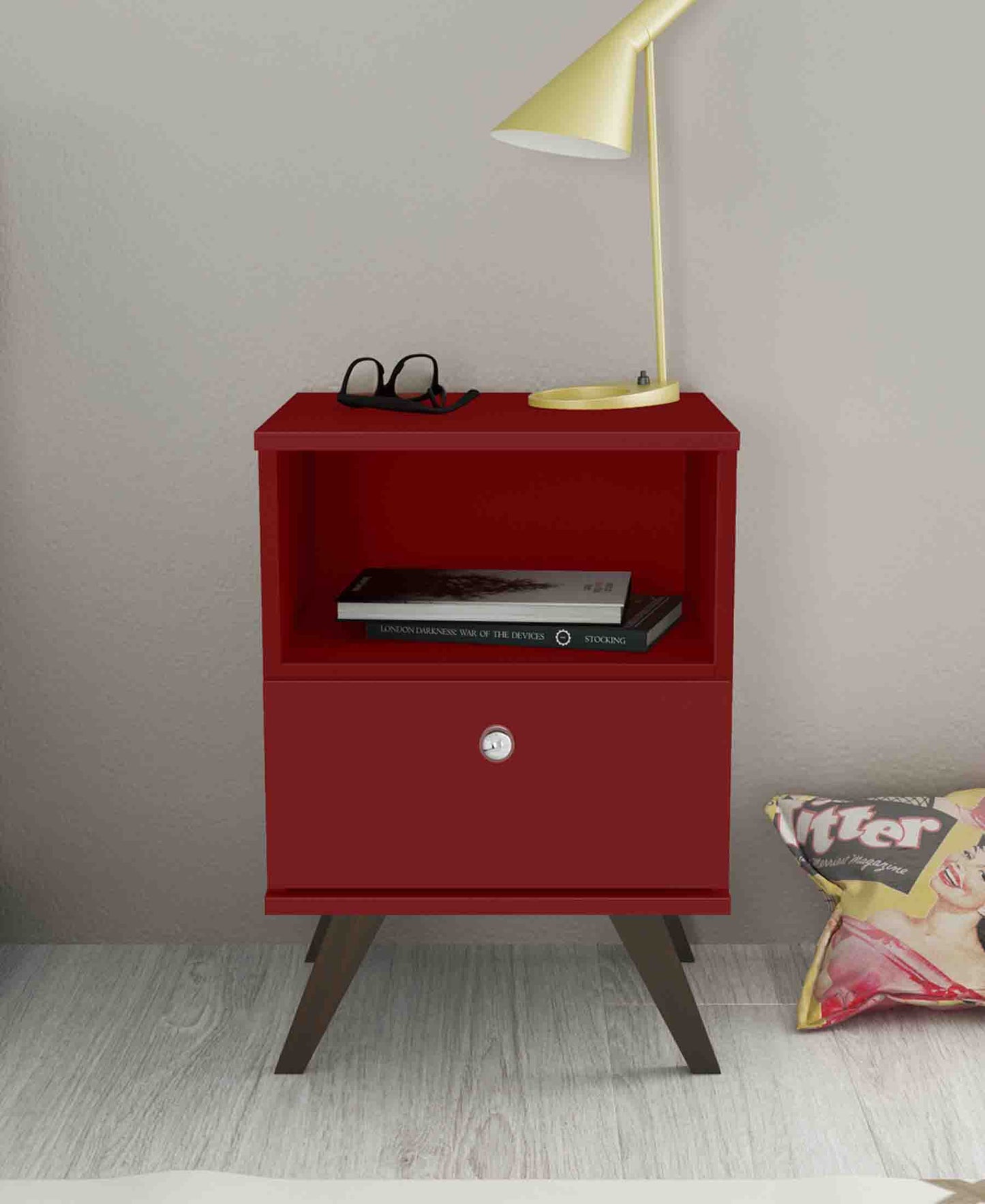 Nightstands – Red