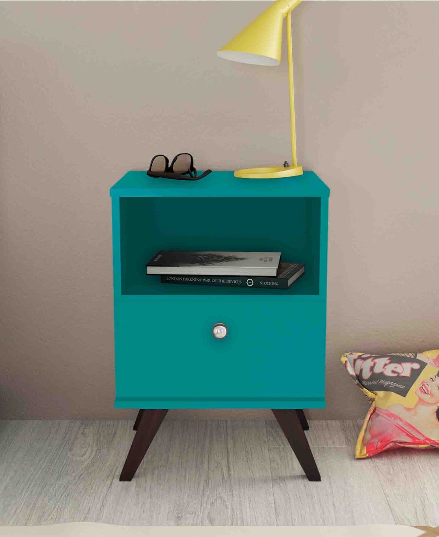 Nightstands – Turquoise