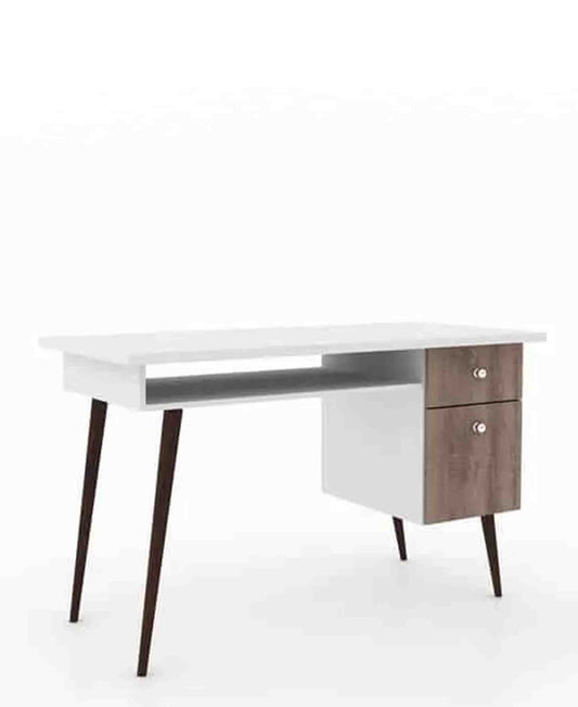 Office Desk White – Rustico