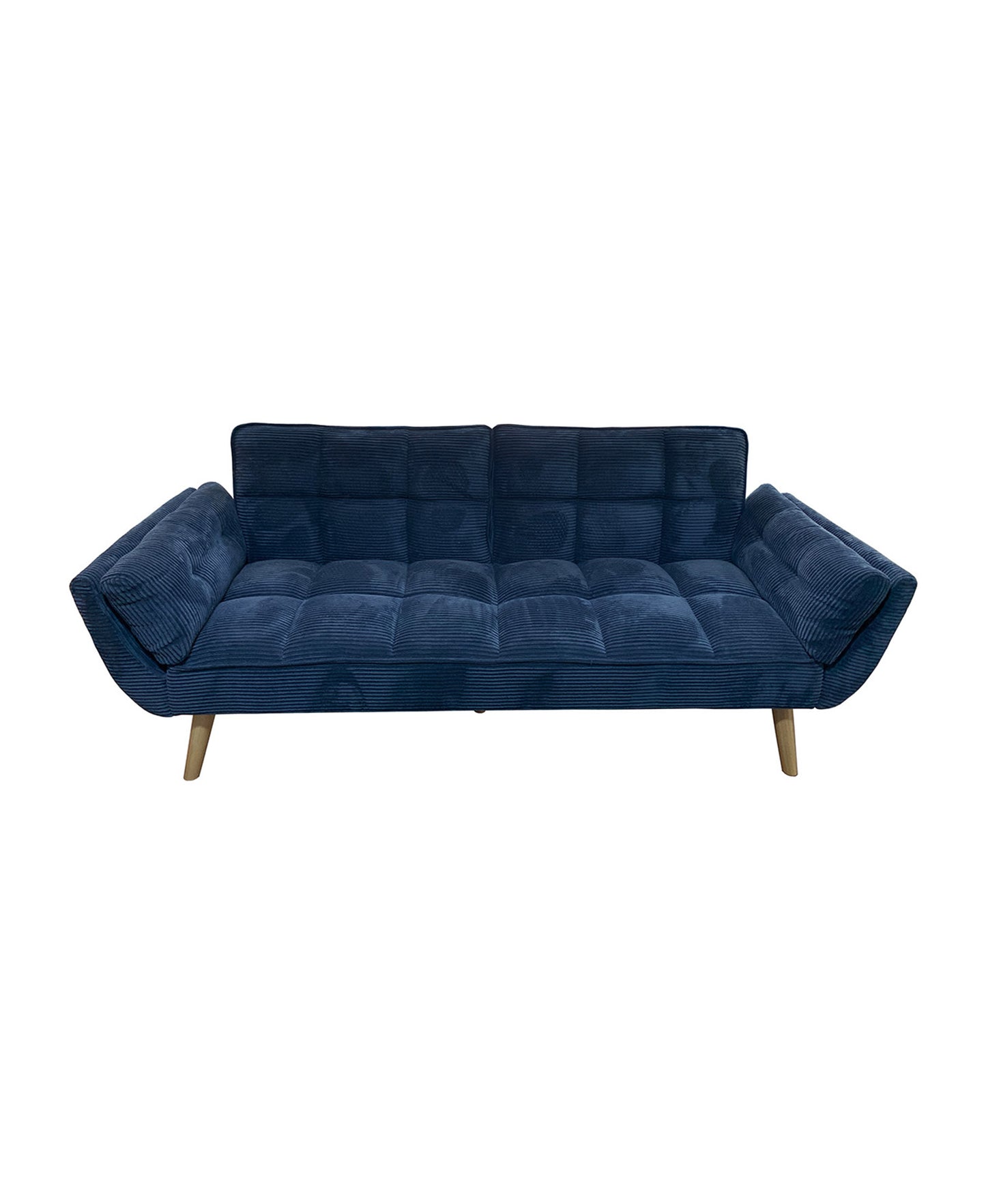 F116 Modern Sofa Bed Blue